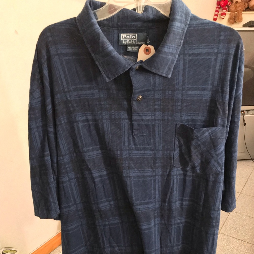 Ralph Lauren Men’s Big & Tall buttoned down Polo